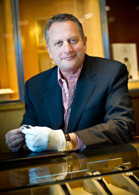 Terry L. Weiner, President & CEO of Leeds & Son Jewelers in Palm Desert