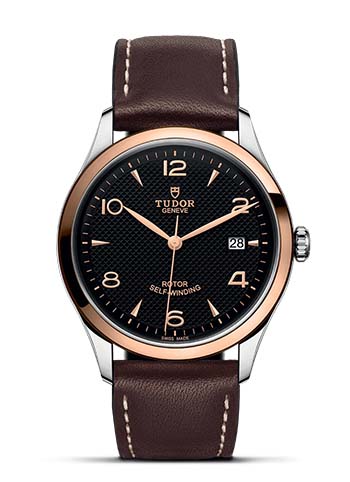 1926 39mm Steel and Rose Gold M91551-0007