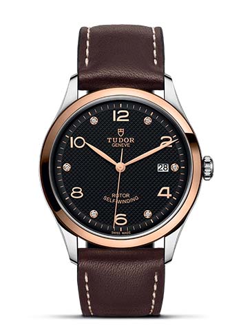1926 39mm Steel and Rose Gold M91551-0008
