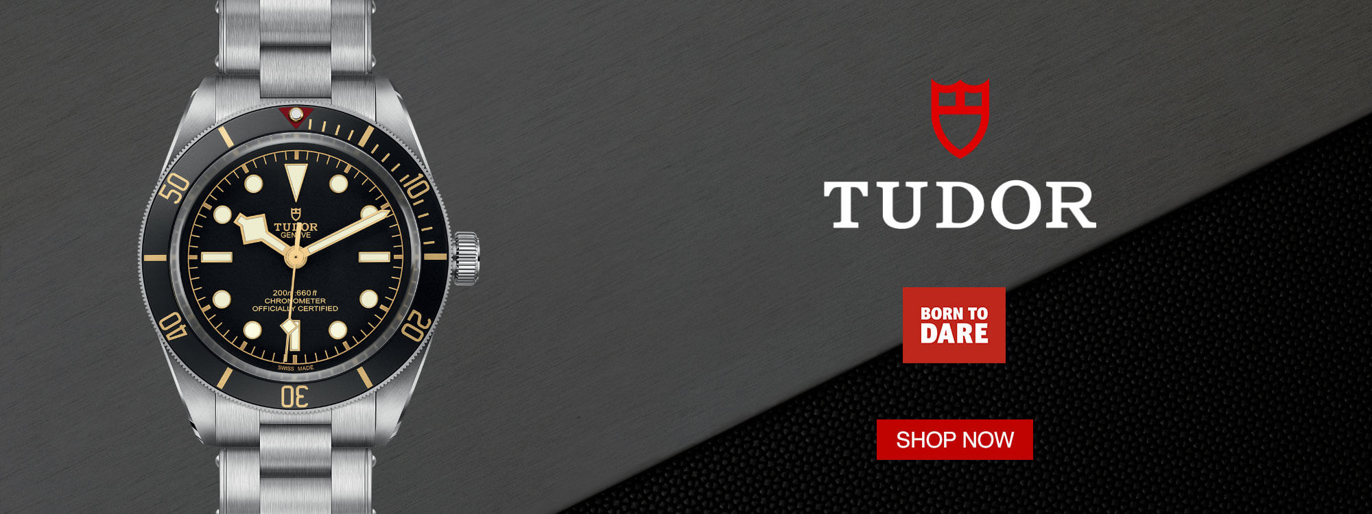 Tudor Shop Now #Born to Dare