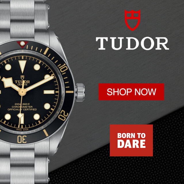 Tudor Shop Now #Born to Dare