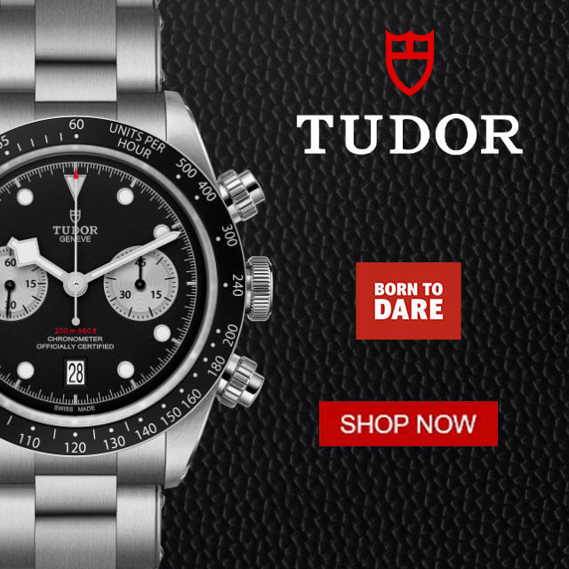 Tudor Shop Now #Born to Dare