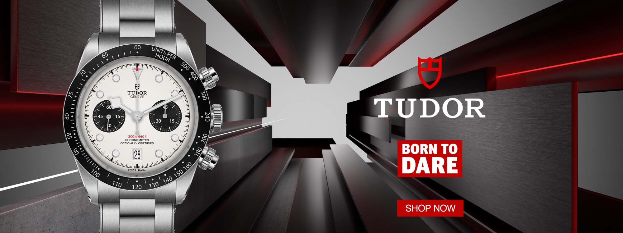 Tudor Shop Now #Born to Dare