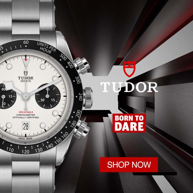 Tudor Shop Now #Born to Dare