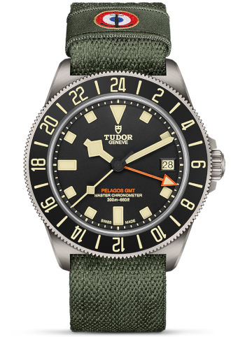 Tudor Pelagos LHD 42mm Titanium and Steel M25600TN-0001